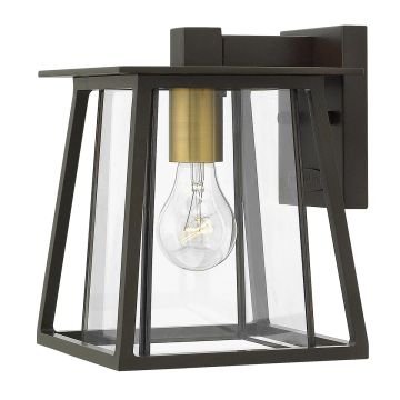 Hinkley Lighting WALKER HK-WALKER2-S Nástěnná lampa 1x60W/E27 IP44