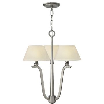 Hinkley Lighting WHITNEY (HK) HK-WHITNEY3 Lustr 3x60W/E14