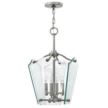 Hinkley Lighting WINGATE HK-WINGATE-P-S Lustr 4x60W/E14