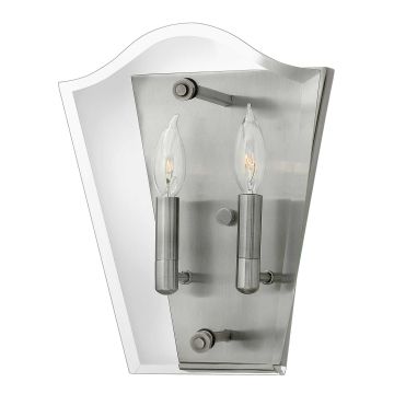 Hinkley Lighting WINGATE HK-WINGATE2 Nástěnná lampa 2x60W/E14