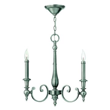 Hinkley Lighting YORKTOWN HK-YORKTOWN3 Lustr 3x60W/E14