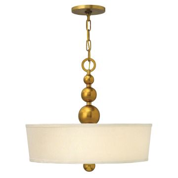 Hinkley Lighting ZELDA HK-ZELDA-P-B-VS Lustr 3x60W/E27