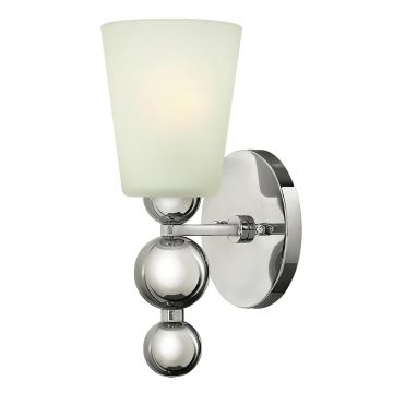 Hinkley Lighting ZELDA HK-ZELDA1-PN Nástěnná lampa 1x60W/E27
