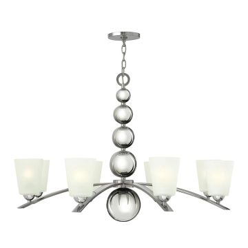 Hinkley Lighting ZELDA HK-ZELDA8-PN Lustr 8x60W/E27