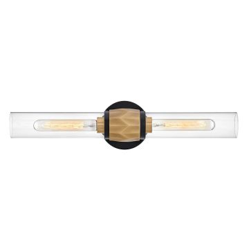 Hinkley Lighting Ellison HK-ELLISON2-BK-HB Nástěnná lampa 2x40W/E27 IP44