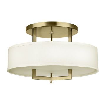 Hinkley Lighting Hampton HK-HAMPTON-SF-BB Stropní lampa 3x60W/E27 IP20