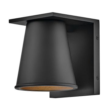 Hinkley Lighting Hans HK-HANS-S-BLK Nástěnná lampa 1x8W/GU10 2700K 560lm IP44