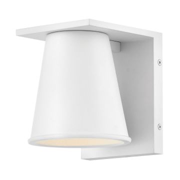 Hinkley Lighting Hans HK-HANS-S-WHT Nástěnná lampa 1x8W/GU10 2700K 560lm IP44