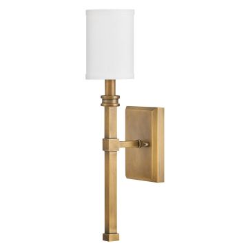 Hinkley Lighting Moore HK-MOORE-WB1-HB Nástěnná lampa 1x40W/E14 IP20