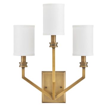 Hinkley Lighting Moore HK-MOORE-WB3-HB Nástěnná lampa 3x40W/E14 IP20