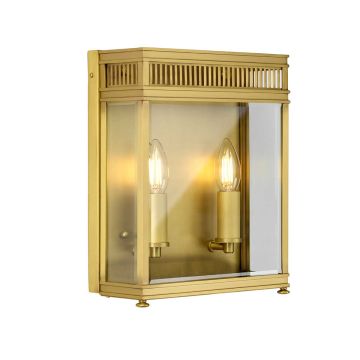 Elstead Lighting Holborn HL7-M-BB Kinkiet 2x40W/E14 IP44