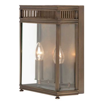 Elstead Lighting HOLBORN HL7-M-DB Nástěnná lampa 2x60W/E14 IP44