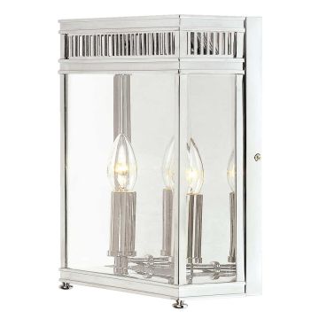 Elstead Lighting HOLBORN HL7-M-PC Nástěnná lampa 2x60W/E14 IP44