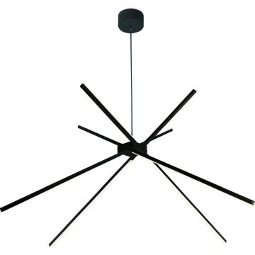 Maxlight SPIDER P0412 Závěsná lampa 1x33w/led 3000k 2152lm ip20