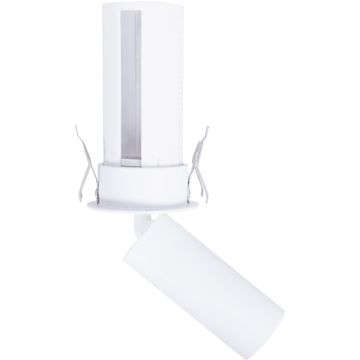 Maxlight HALO H0128 Zasouvací osvětlení 1x6w/led 3000k 500lm ip20