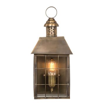 Elstead Lighting HYDE PARK HYDE-PARK-BR Nástěnná lampa 1x60W/E27 IP44