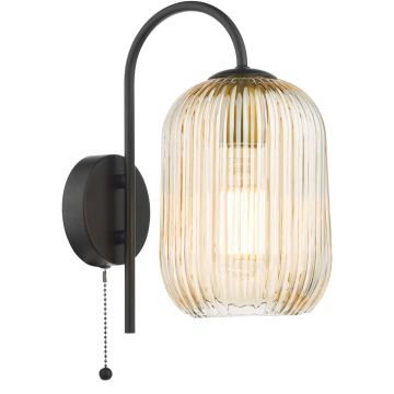 Dar Lighting Idra IDR0722-SAW6506 Nástěnná lampa 1x60w/e27 ip20