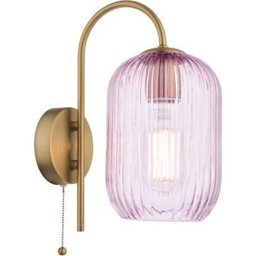 Dar Lighting Idra IDR0763-SAW6503 Nástěnná lampa 1x60w/e27 ip20
