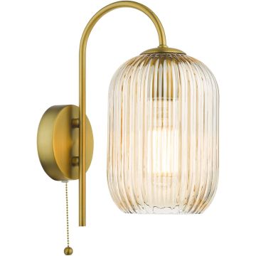 Dar Lighting Idra IDR0763-SAW6506 Nástěnná lampa 1x60w/e27 ip20