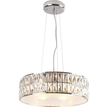 Maxlight DIAMANTE P0236 Závěsná lampa 5x42w/g9 ip20