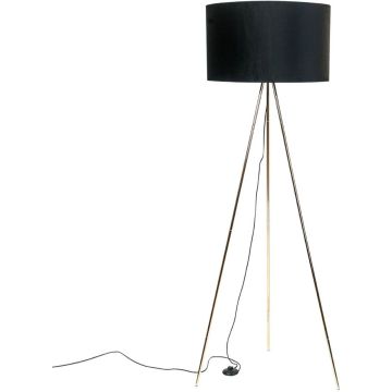 Zuma Line INGA H06-GD-BK Stojací lampa 1x40W/E27 IP20