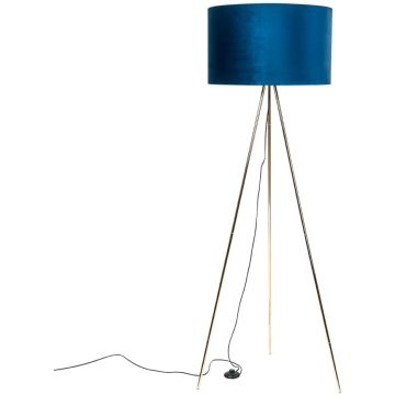 Zuma Line INGA H06-GD-BL Stojací lampa 1x40W/E27 IP20