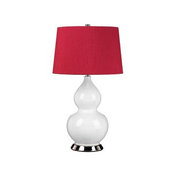 Elstead Lighting Isla ISLA-PN-TL-RED Stolní lampa 1x60 W/E27