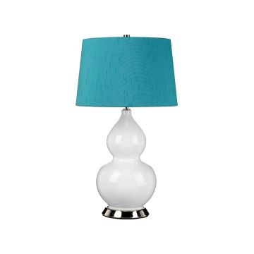 Elstead Lighting Isla ISLA-PN-TL-TEAL Stolní lampa 1x60 W/E27