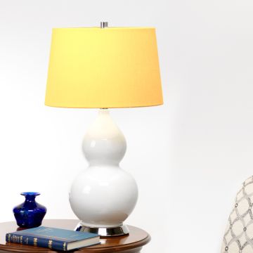 Elstead Lighting Isla ISLA-PN-TL-YELLOW Stolní lampa 1x60 W/E27
