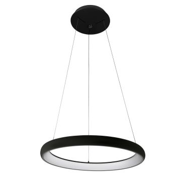Italux ALESSIA 5280-840RP-BK-4 Závěsná lampa 1x40W/LED 4000K 2200LM IP20