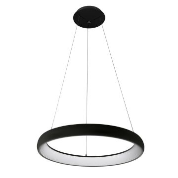 Italux ALESSIA 5280-850RP-BK-4 Závěsná lampa 1x50W/LED 4000K 2750LM IP20
