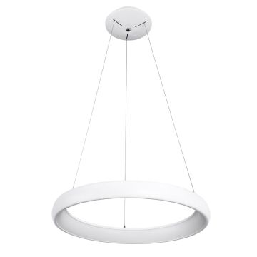 Italux ALESSIA 5280-850RP-WH-4 Závěsná lampa 1x50W/LED 4000K 2750LM IP20