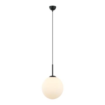Italux DEORE PND-5578-1L-BK Závěsná lampa 1x40W/E27 IP20