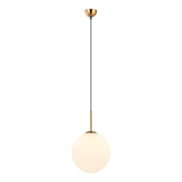 Italux DEORE PND-5578-1L-BRO Závěsná lampa 1x40W/E27 IP20