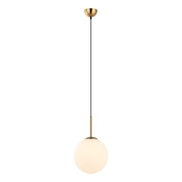 Italux DEORE PND-5578-1M-BRO Závěsná lampa 1x40W/E27 IP20