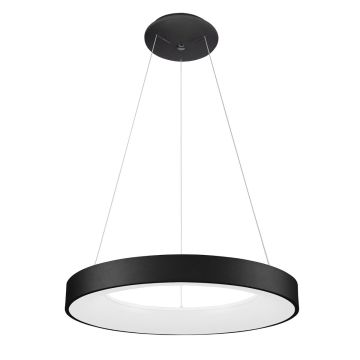 Italux GIULIA 5304-850RP-BK-4 Závěsná lampa 1x50W/LED 4000K 2750LM IP20