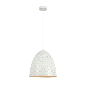 Italux LEILANI PND-43445-1L-WH Závěsná lampa 1x40W/E27 IP20