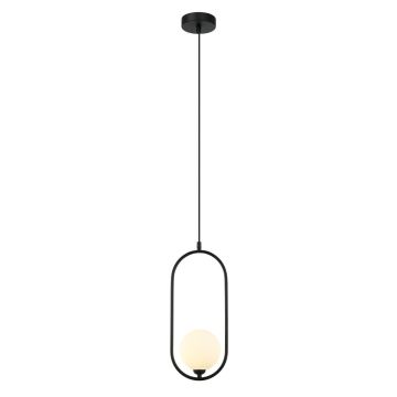 Italux LUPUS PND-3965-1-BK Závěsná lampa 1x25W/G9 IP20