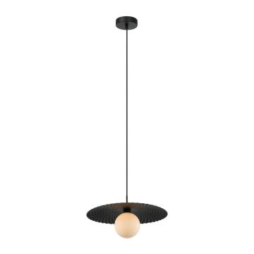 Italux MALOR PND-4602-1-XL-BK Závěsná lampa 1x25W/G9 IP20