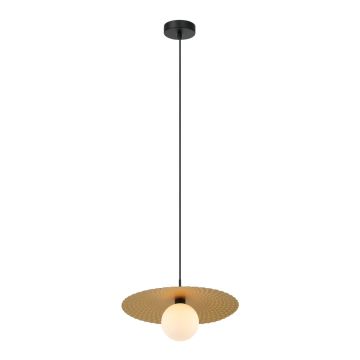 Italux MALOR PND-4602-1-XL-GD Závěsná lampa 1x25W/G9 IP20