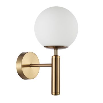 Italux RAVENA WL-2324-1 GD+OPA Nástěnná lampa 1x10W/E27 IP20