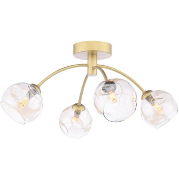 Dar Lighting Izzy IZZ0435-16 Stropní lampa 4x40w/g9 ip20