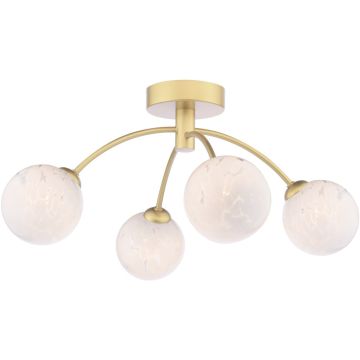 Dar Lighting Izzy IZZ0435-17 Stropní lampa 4x40w/g9 ip20