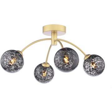 Dar Lighting Izzy IZZ0435-21 Stropní lampa 4x40w/g9 ip20