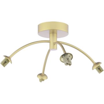 Dar Lighting Izzy IZZ0435-F Závěs 4x40w/g9 ip20