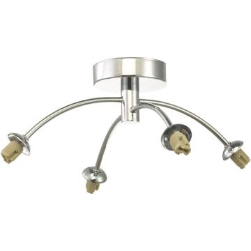 Dar Lighting Izzy IZZ0450-F Závěs 4x40w/g9 ip20