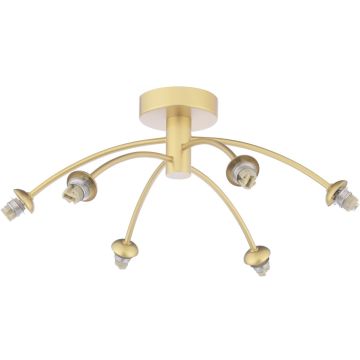 Dar Lighting Izzy IZZ0635-F Závěs 6x40w/g9 ip20
