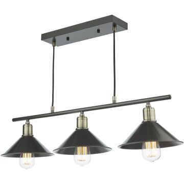 Dar Lighting Jalen JAL0361 Závěsná lampa 3x60w/e27