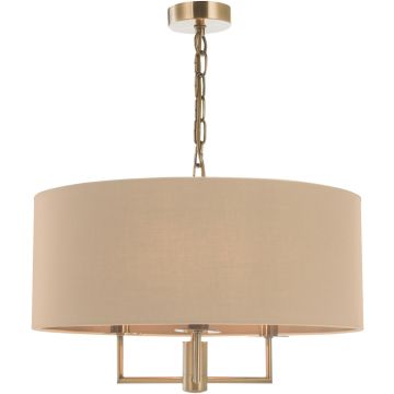 Dar Lighting Jamelia JAM0301 Závěsná lampa 3x40w/e14