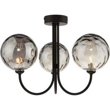 Dar Lighting Jared JAR0322-10 Stropní lampa 3x40w/g9 ip20